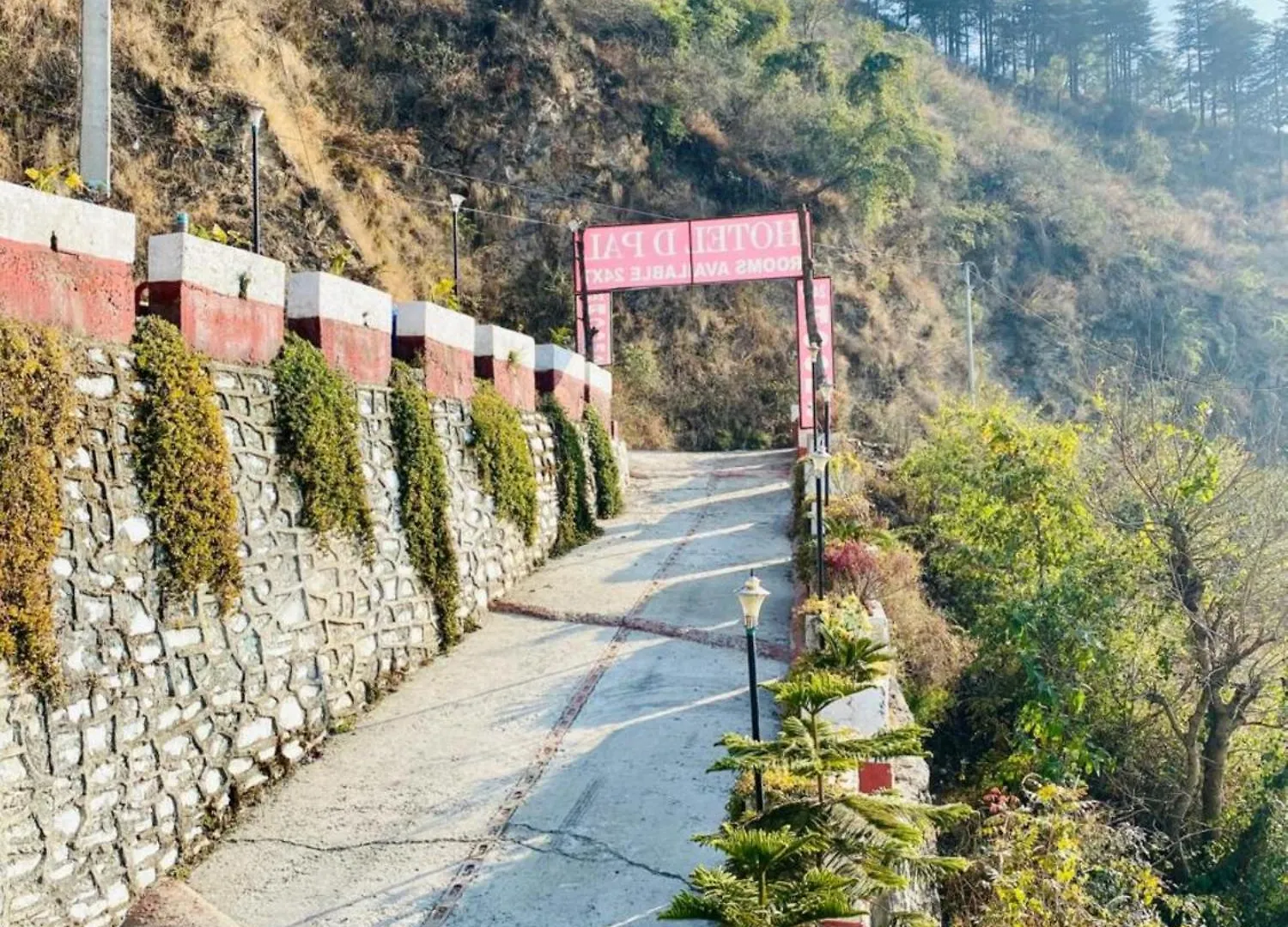 Hotel D Pal Kandāghāt 0*,  印度
